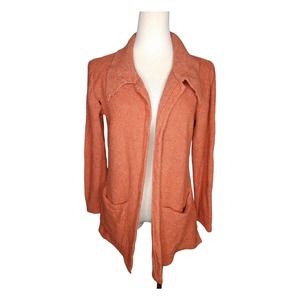 Le'Le' Cotton Linen Sweater Made in Lithuania Size S/M